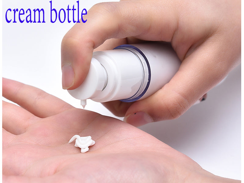 3pcs/pack 15/30/50ml Refillable Plastic Bottle for Travel/trip Milk Cream Hand/Face/Body Lotion toner water vacuum spray pump