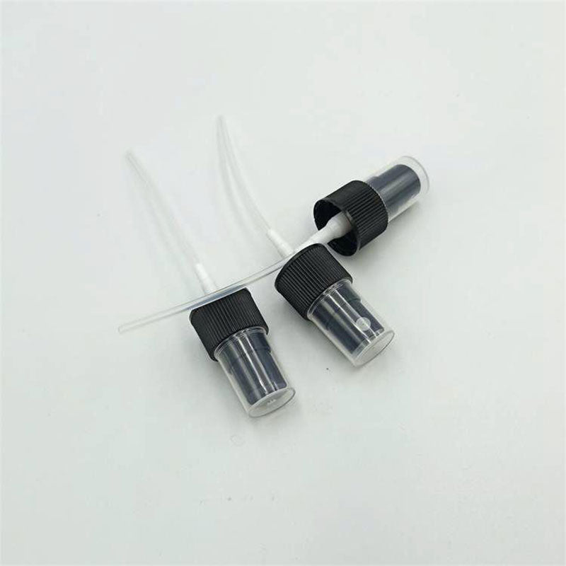 20 pcs/lot Portable Spary Bottle Pump 18 Caliber Perfume Perfume Spray Head Mist Sprayer Replacement Refillable Bottle Head