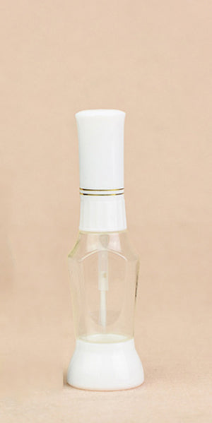 100Pcs/Lot Empty Bottles 2-Way False Nail Art Glitter Makeup Polish colorful Striper Pen +Varnish Brush Nail Gel Glue