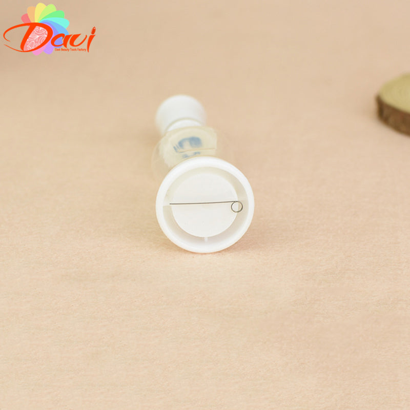 10Pcs/Lot Empty Container Bottles 2-Way Nail Art Glitter Makeup Polish Colorful Striper Pen +Varnish Brush Liner NailGel Glue