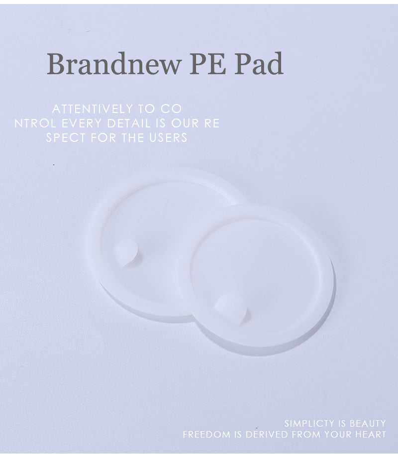 10pcs/Lot 5-50ml Rosepink Lid Frosted Glass Face/Hand Cream Mask Lotion Jar Pots Bottle Refillable Container  Cosmetic Skincare