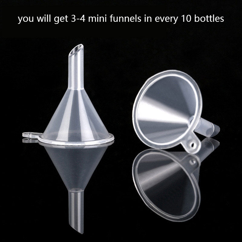 10pcs/lot golden cap Amber Glass Scale Dropper Bottle Aromatherapy Liquid  serum/essential basic massage oil Pipette Refillable