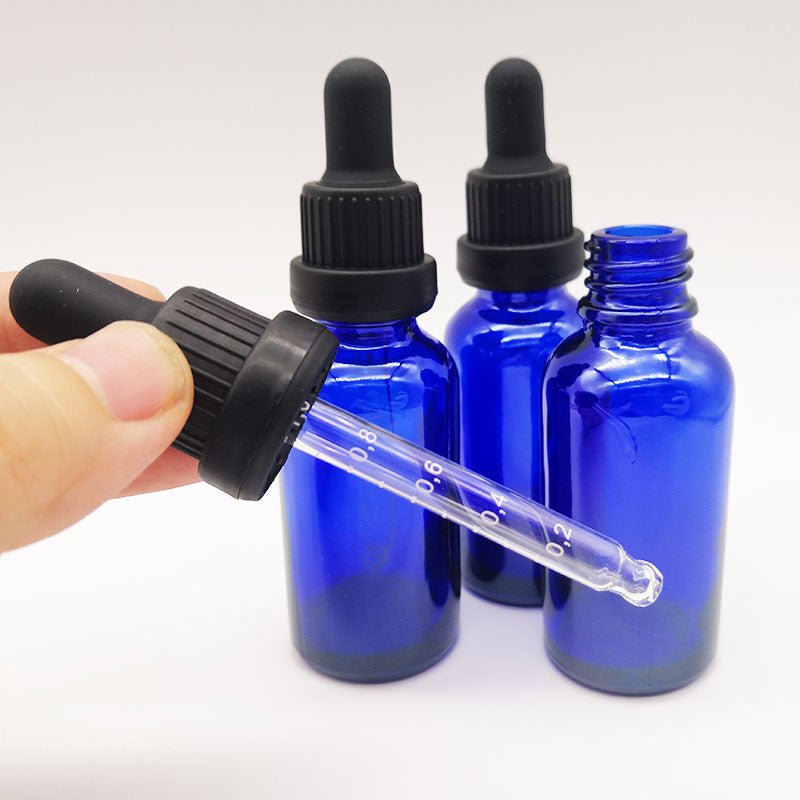 10pcs measurable pipette dropper bottle 30ml Liquid for essential massage basic oil Refillable essential oil Bottles Wholesale