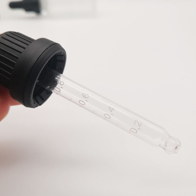 10pcs measurable pipette dropper bottle 30ml Liquid for essential massage basic oil Refillable essential oil Bottles Wholesale