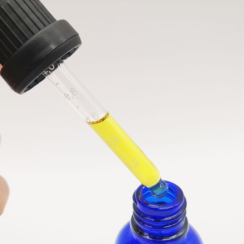 10pcs measurable pipette dropper bottle 30ml Liquid for essential massage basic oil Refillable essential oil Bottles Wholesale