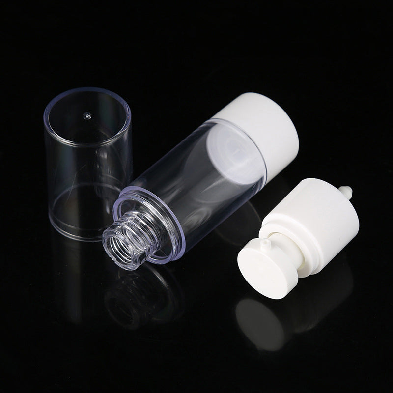 3pcs/pack 15/30/50ml Refillable Plastic Bottle for Travel/trip Milk Cream Hand/Face/Body Lotion toner water vacuum spray pump