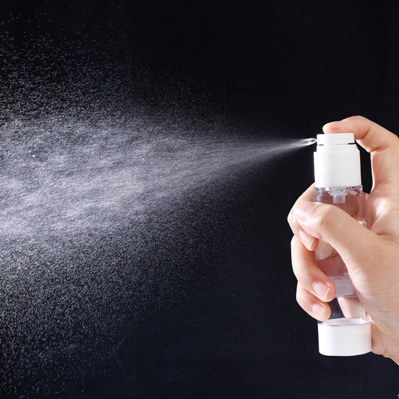 3pcs/pack 15/30/50ml Refillable Plastic Bottle for Travel/trip Milk Cream Hand/Face/Body Lotion toner water vacuum spray pump