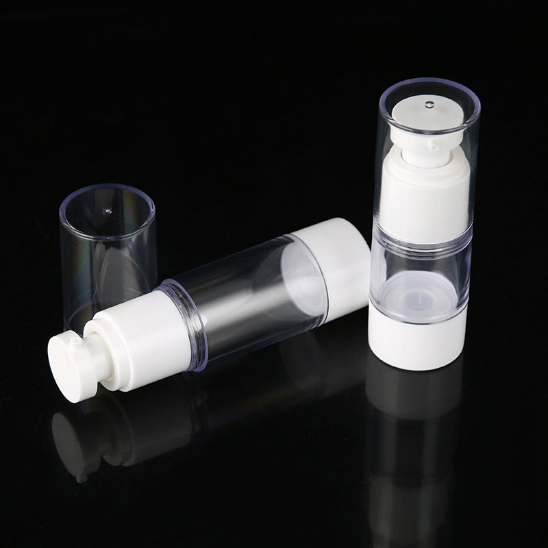 3pcs/pack 15/30/50ml Refillable Plastic Bottle for Travel/trip Milk Cream Hand/Face/Body Lotion toner water vacuum spray pump