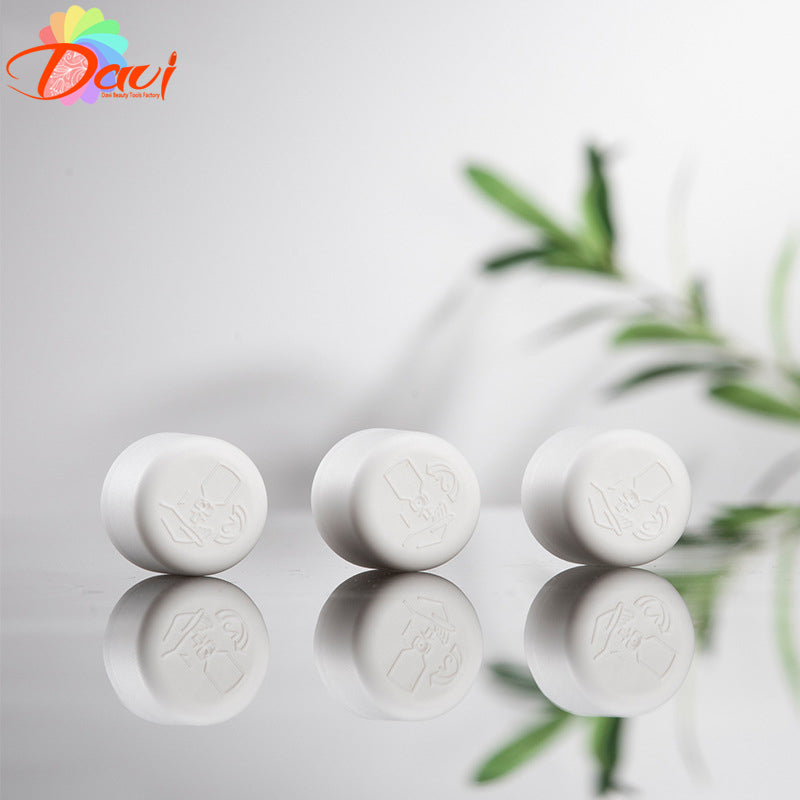 Drop Amber Glass Bottle Double Children Safety Cap Press Open Refill Essence Basic Massage Herbal Body Oil Perfume Leakproof