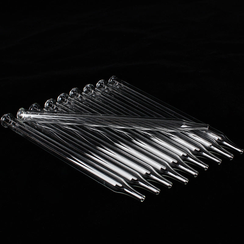 In Stock 100pcs Brand Now Glass Dropper Pepitte For 5-100ml Bottle Accessory Liquid Essence Massage Basic Oil/Serum Freeshipping