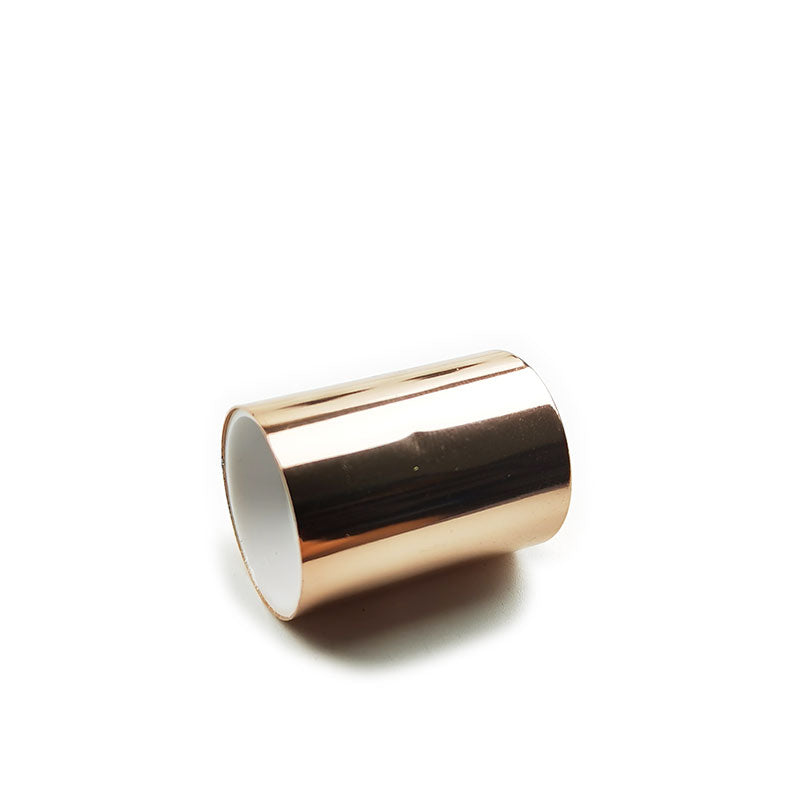 Set of 4 10ml Rosepink Glass Roller Bottles w/Matt Mirror Essence/Basic Oils Serum Roll on Ball Massage Perfume Refill Skincare